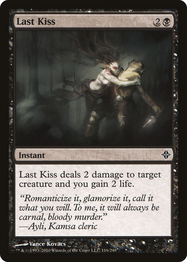 Rise of the Eldrazi - (ROE-116) - Last Kiss