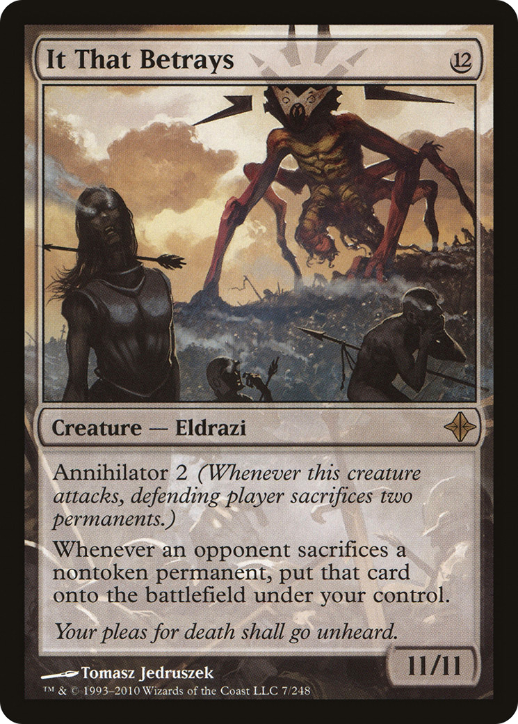 Rise of the Eldrazi - (ROE-007) - It That Betrays