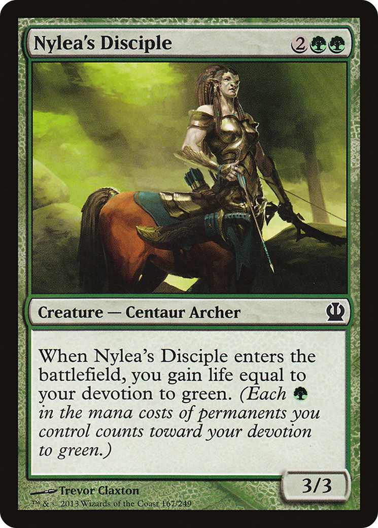 Theros - (THS-167) - Nylea's Disciple