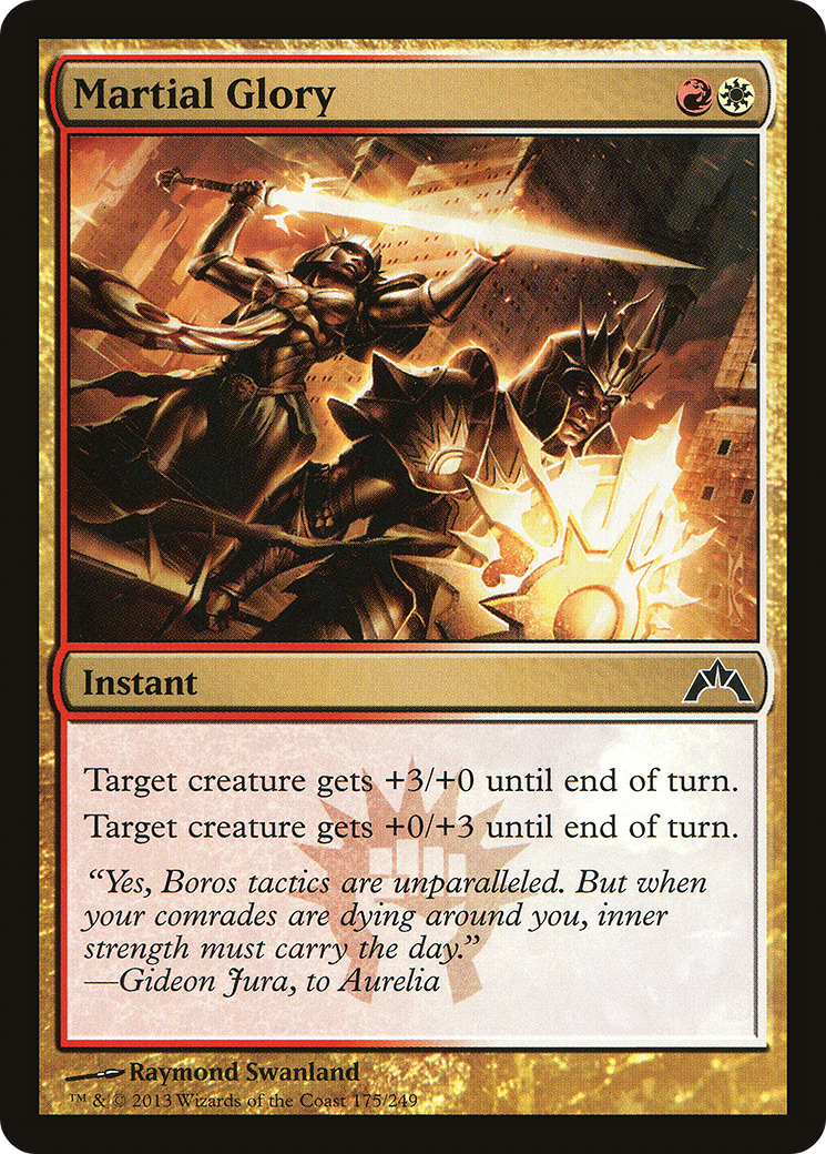 Gatecrash - (GTC-175) - Martial Glory