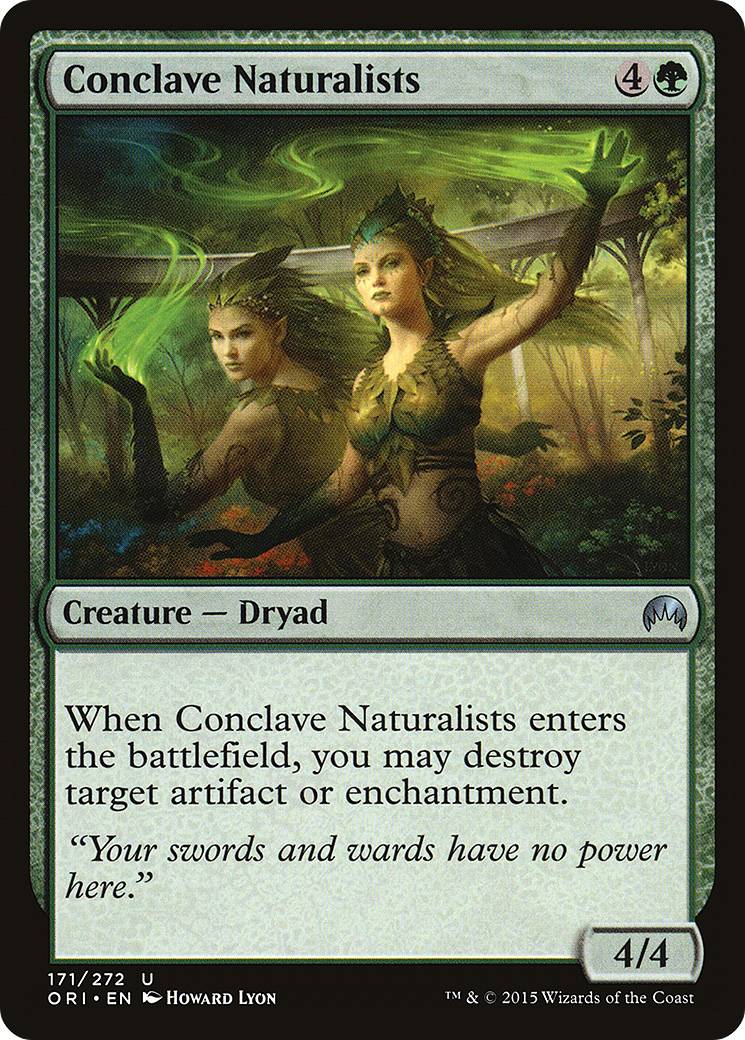 Magic Origins - (ORI-171) - Conclave Naturalists