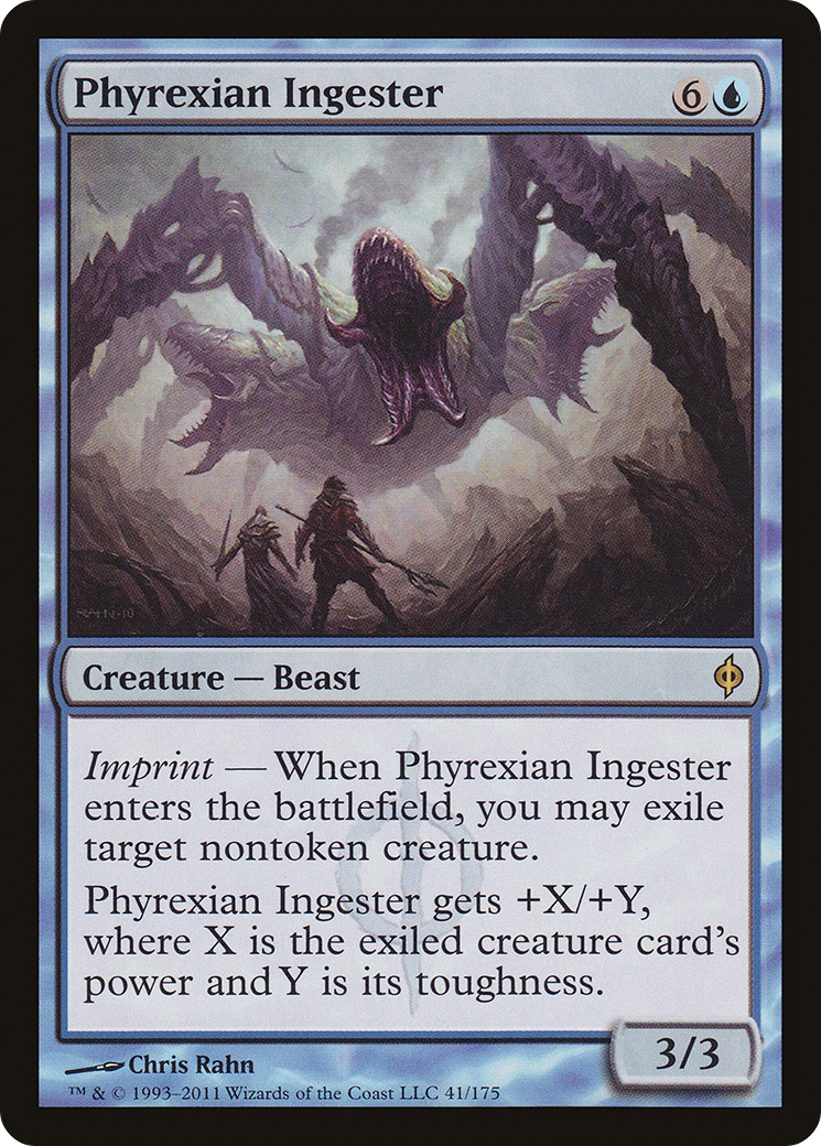 New Phyrexia - (NPH-041) - Phyrexian Ingester