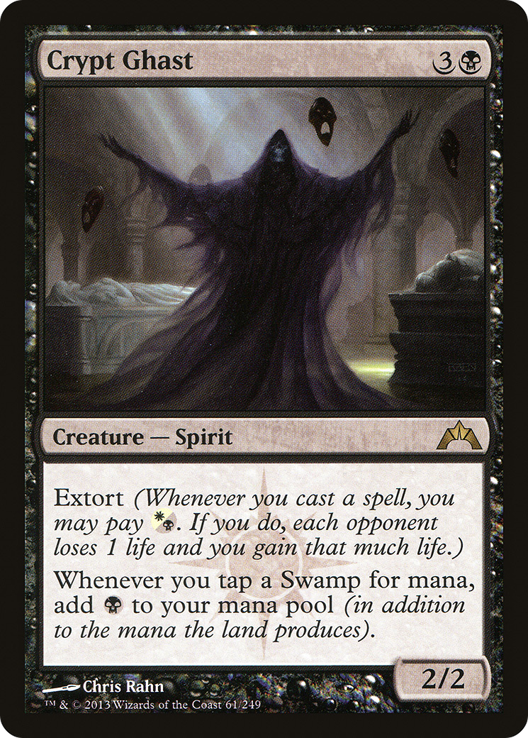 Gatecrash - (GTC-061) - Crypt Ghast Foil