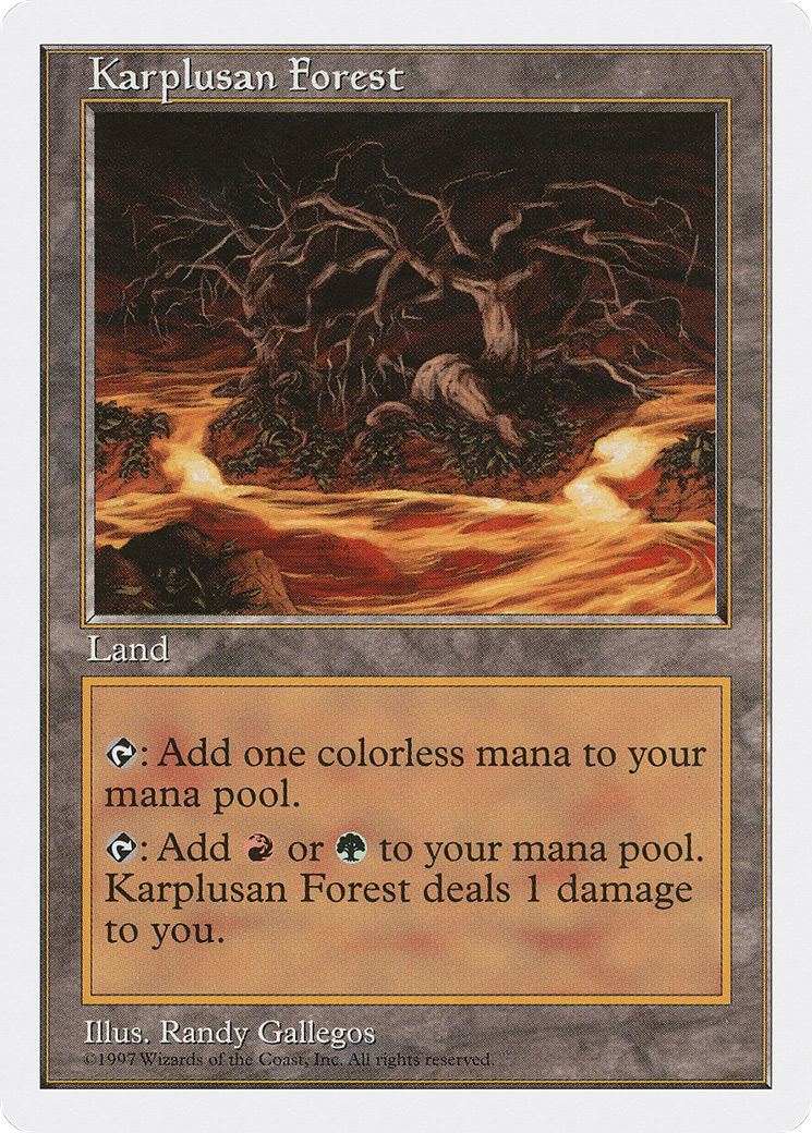 Fifth Edition - (5ED-) - Karplusan Forest