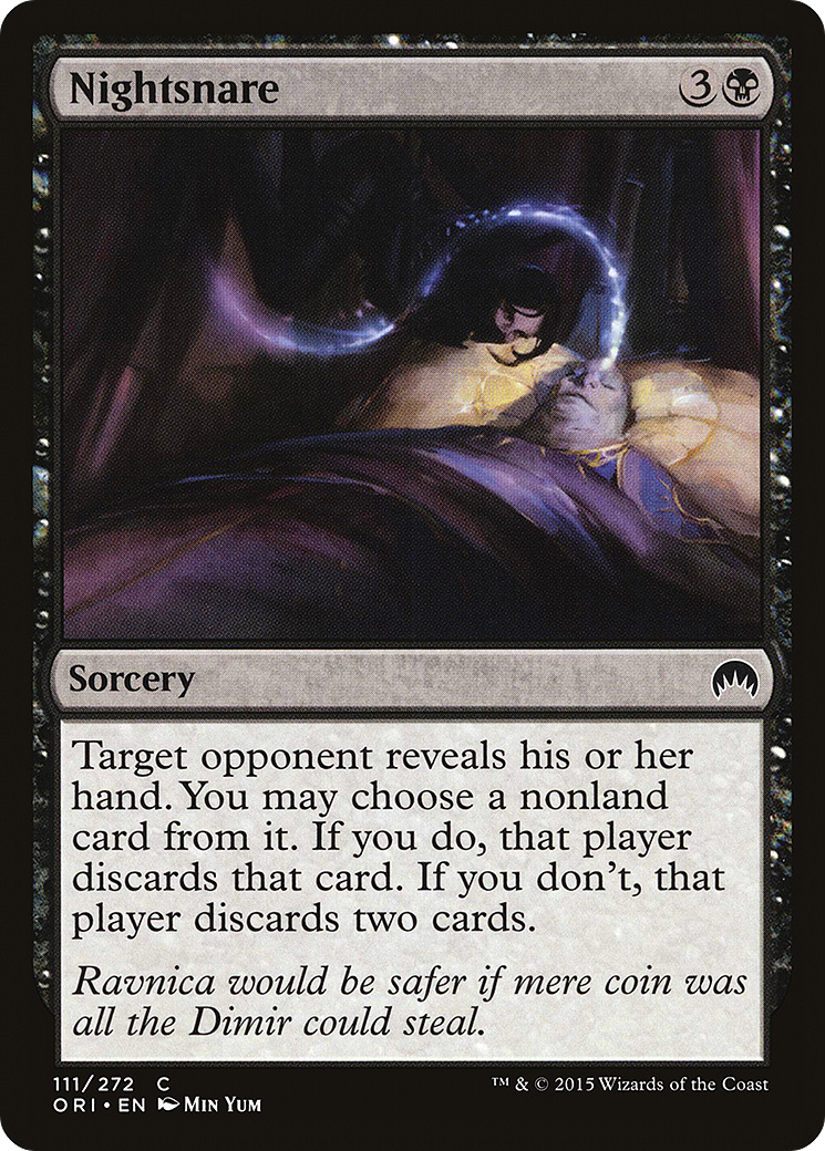 Magic Origins - (ORI-111) - Nightsnare Foil