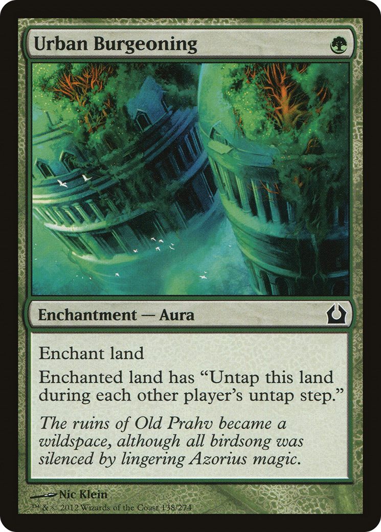 Return to Ravnica - (RTR-138) - Urban Burgeoning
