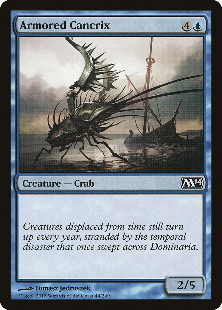 Magic 2014 - (M14-044) - Armored Cancrix