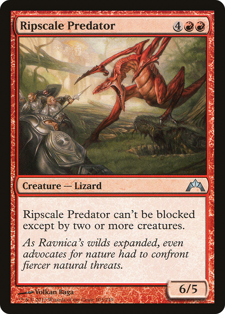Gatecrash - (GTC-103) - Ripscale Predator Foil