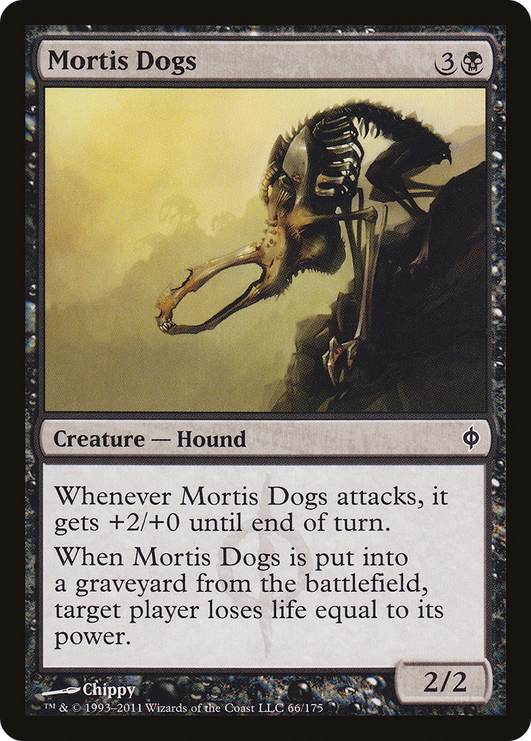 New Phyrexia - (NPH-066) - Mortis Dogs