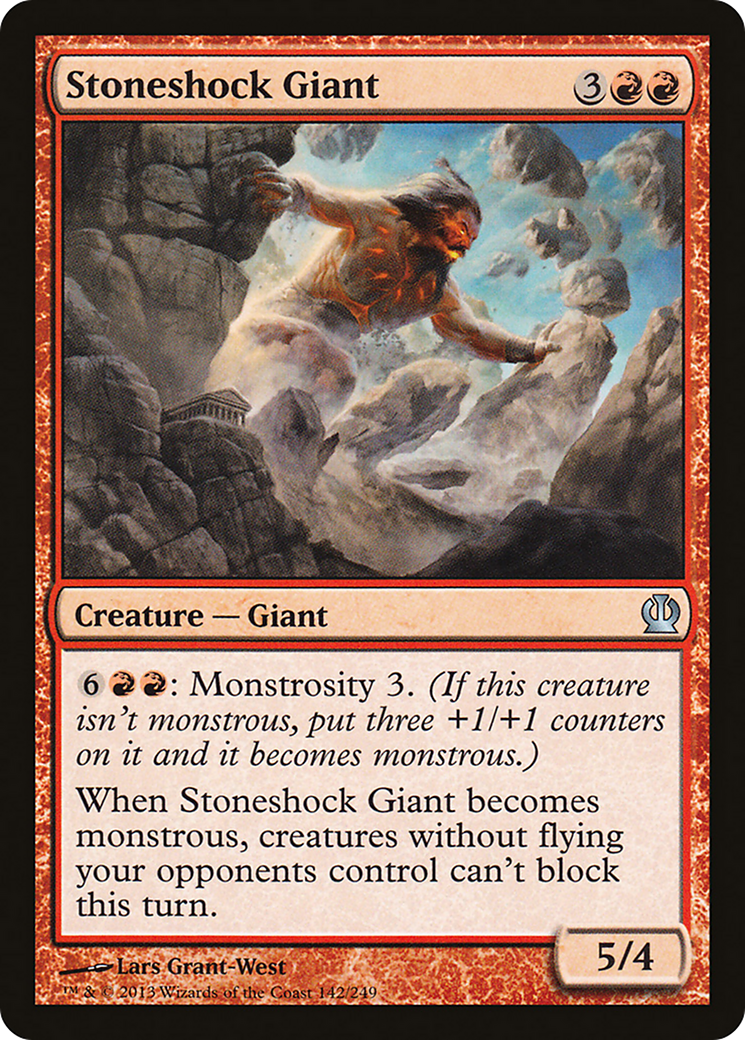 Theros - (THS-142) - Stoneshock Giant