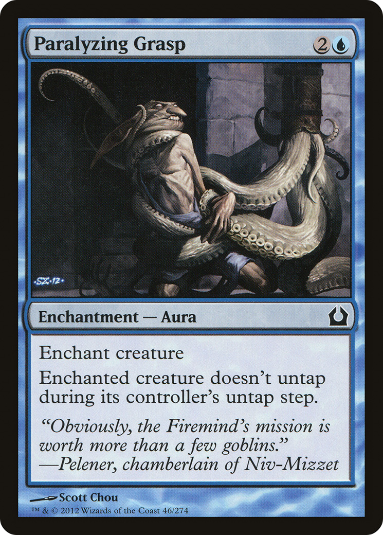 Return to Ravnica - (RTR-046) - Paralyzing Grasp
