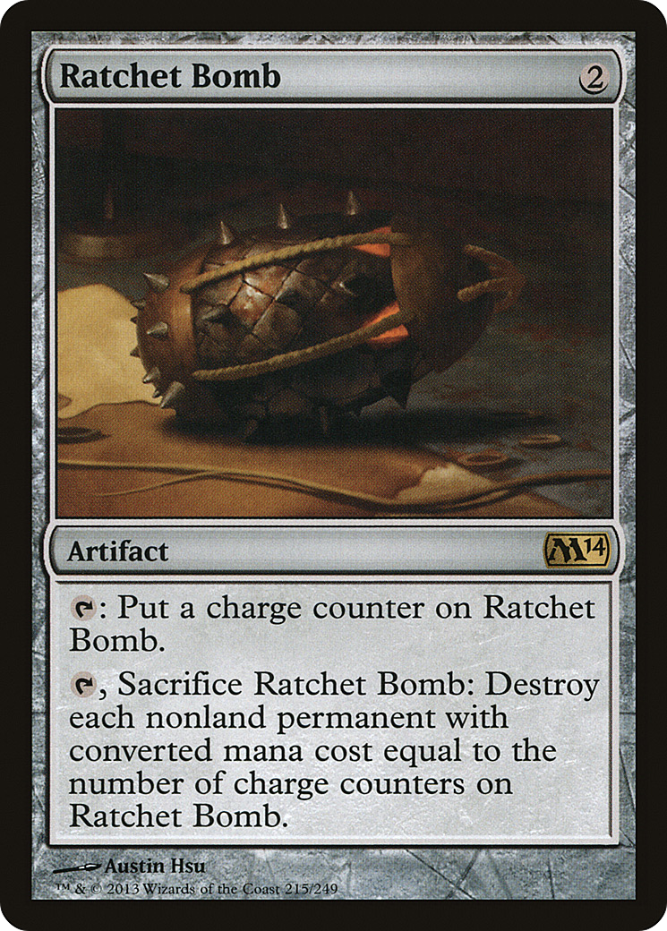 Magic 2014 - (M14-215) - Ratchet Bomb