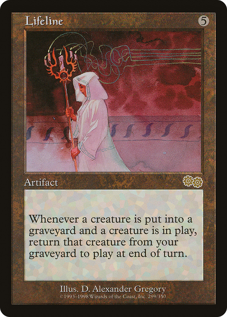 Urza's Saga - (USG-299) - Lifeline