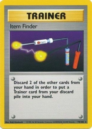 Base Set 074/102 Item Finder - Rare