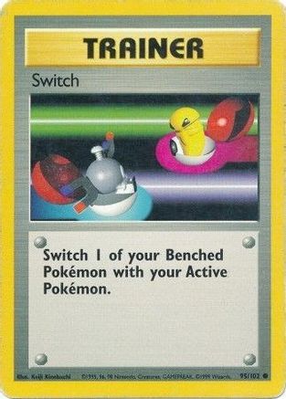 Base Set 095/102 Switch - Common