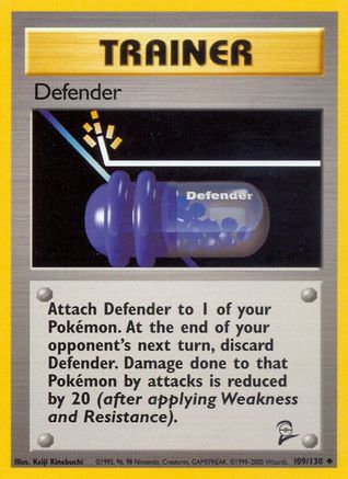 Base Set 2 109/130 Defender - Uncommon