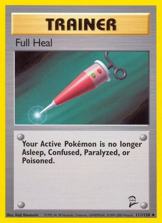 Base Set 2 111/130 Full Heal - Uncommon