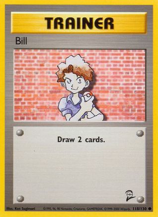 Base Set 2 118/130 Bill - Common