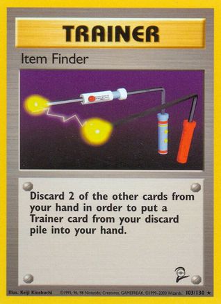 Base Set 2 103/130 Item Finder - Rare