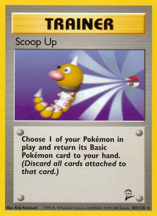 Base Set 2 107/130 Scoop Up - Rare