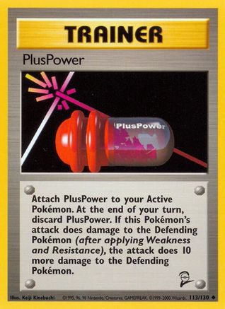Base Set 2 113/130 PlusPower - Uncommon