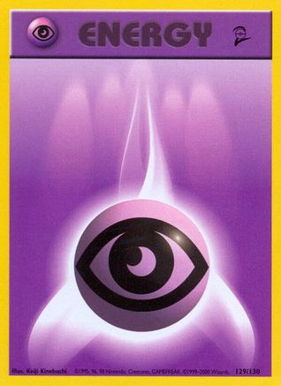 Base Set 2 129/130 Psychic Energy - Common