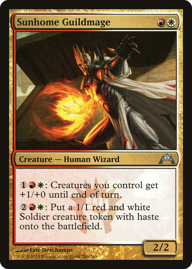 Gatecrash - (GTC-200) - Sunhome Guildmage