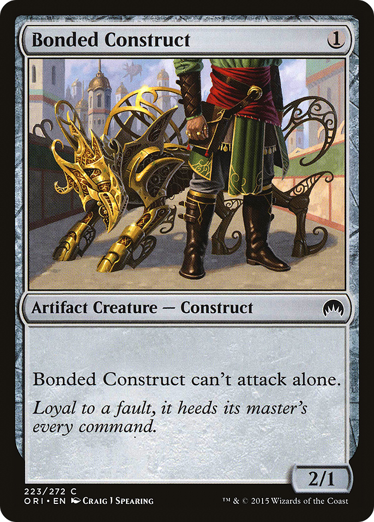 Magic Origins - (ORI-223) - Bonded Construct Foil