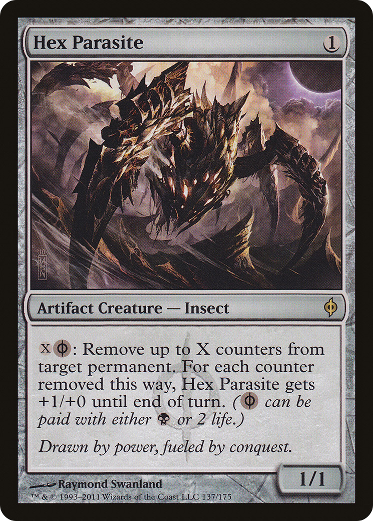 New Phyrexia - (NPH-137) - Hex Parasite
