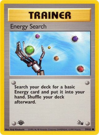 Fossil 059/62 Energy Search - Unlimited - Common