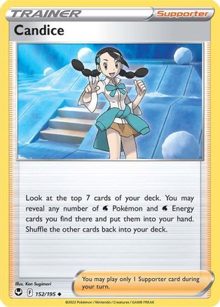 SWSH12 Silver Tempest 152/195 Candice - Uncommon
