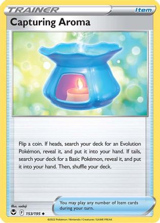 SWSH12 Silver Tempest 153/195 Capturing Aroma - Reverse Holofoil - Uncommon