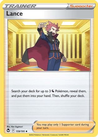 SWSH12 Silver Tempest 159/195 Lance - Reverse Holofoil - Uncommon