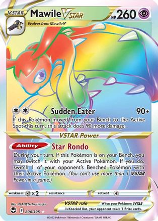 SWSH12 Silver Tempest 200/195 Mawile VSTAR (Secret) - Holofoil - Secret Rare