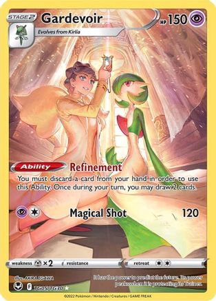 SWSH12 Silver Tempest Trainer Gallery TG05/TG30 Gardevoir - Holofoil - Ultra Rare