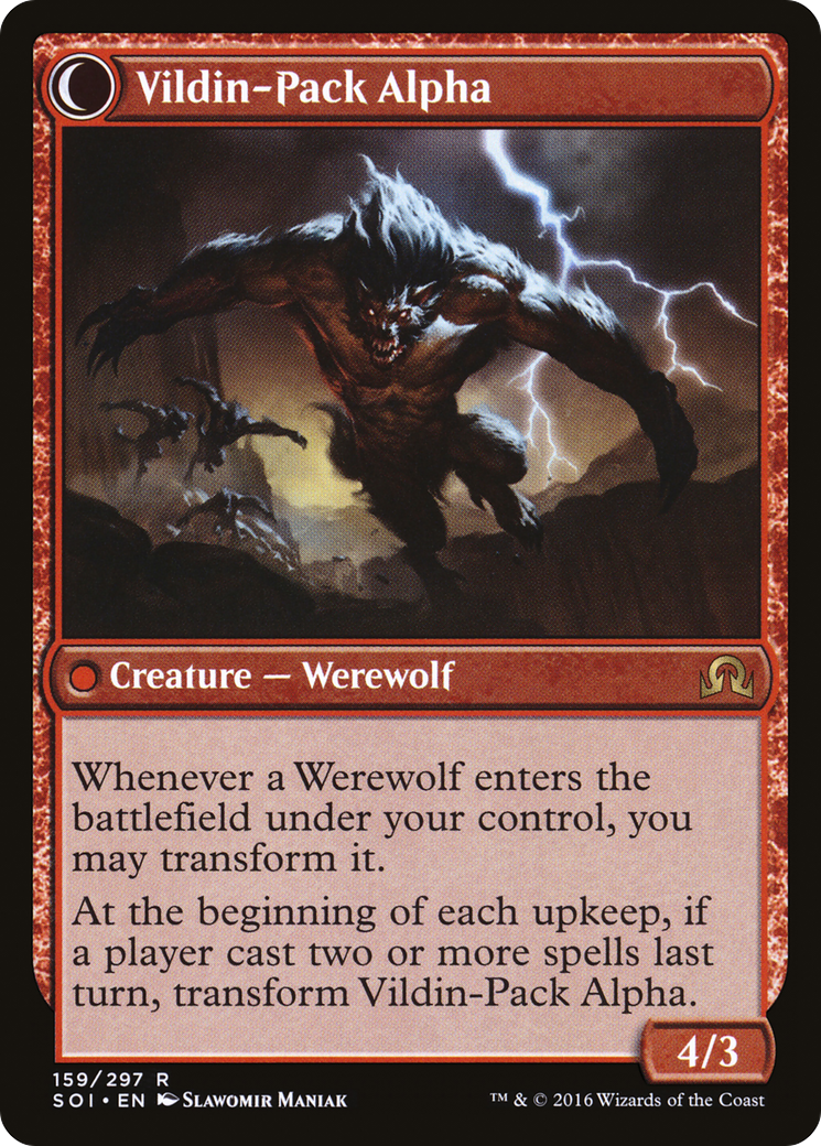 Shadows over Innistrad - (SOI-159) - Geier Reach Bandit: (Double Faced Transform)