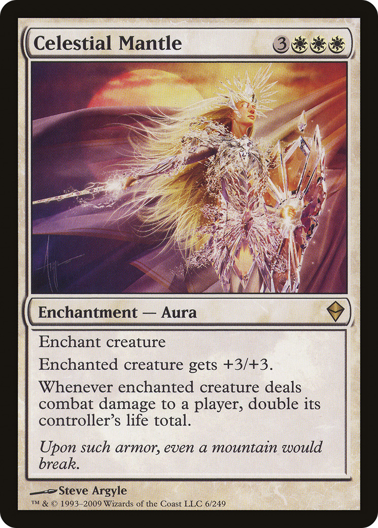 Zendikar - (ZEN-006) - Celestial Mantle