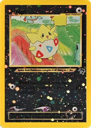Southern Islands 004 Togepi - Reverse Holofoil - Promo