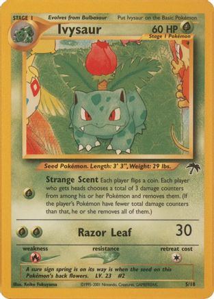 Southern Islands 005 Ivysaur - Promo