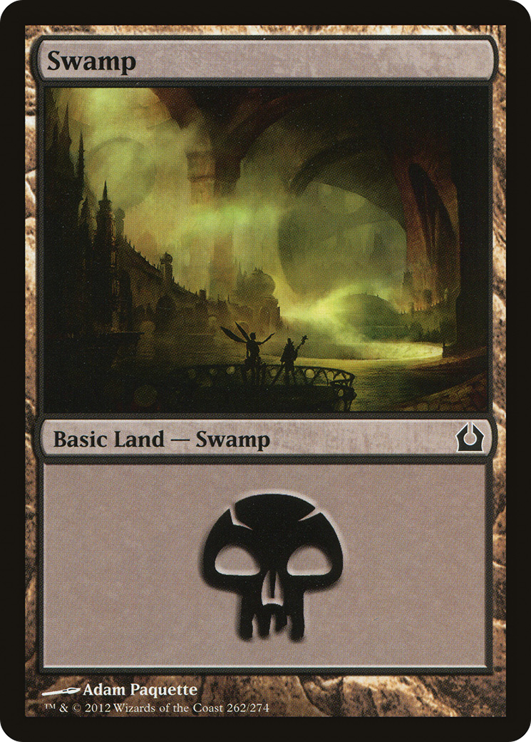 Return to Ravnica - (RTR-262) - Swamp (262)