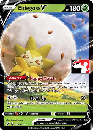 Prize Pack Series Cards Eldegoss V - Holofoil - Ultra Rare