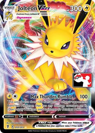 Prize Pack Series Cards Jolteon VMAX - Holofoil - Ultra Rare