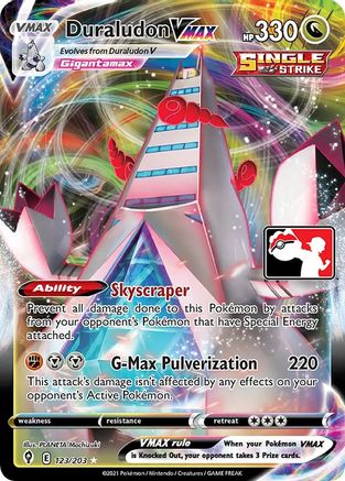 Prize Pack Series Cards Duraludon VMAX - Holofoil - Ultra Rare