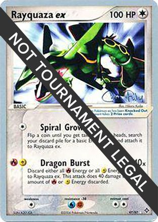 World Championship Decks 097 Rayquaza ex - 2004 (Chris Fulop) - Ultra Rare