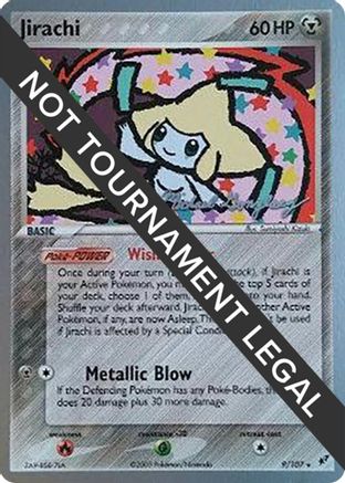 World Championship Decks 009 Jirachi - 2005 (Michael Gonzalez) - Rare
