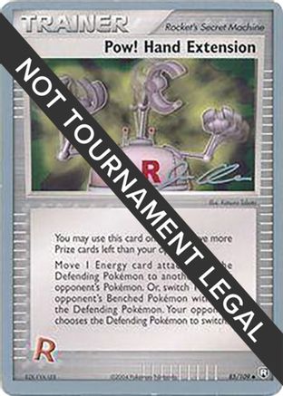 World Championship Decks 085 Pow! Hand Extension - 2006 (Jason Klaczynski) - Uncommon
