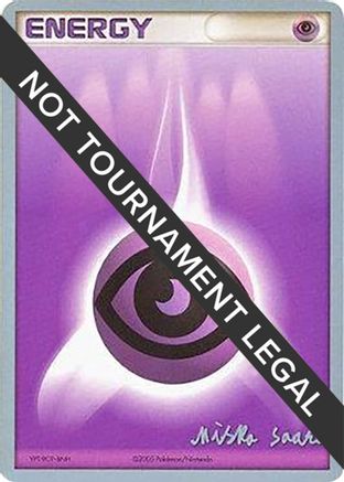 World Championship Decks Psychic Energy - 2006 (Miska Saari) - Common