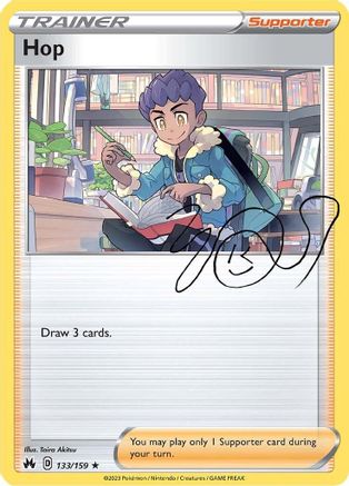 Crown Zenith 133/159 Hop - Holofoil - Holo Rare