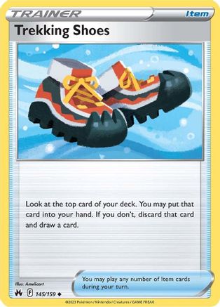Crown Zenith 145/159 Trekking Shoes - Uncommon