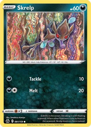 Crown Zenith 081/159 Skrelp - Common